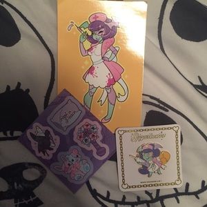Sugarbones pin